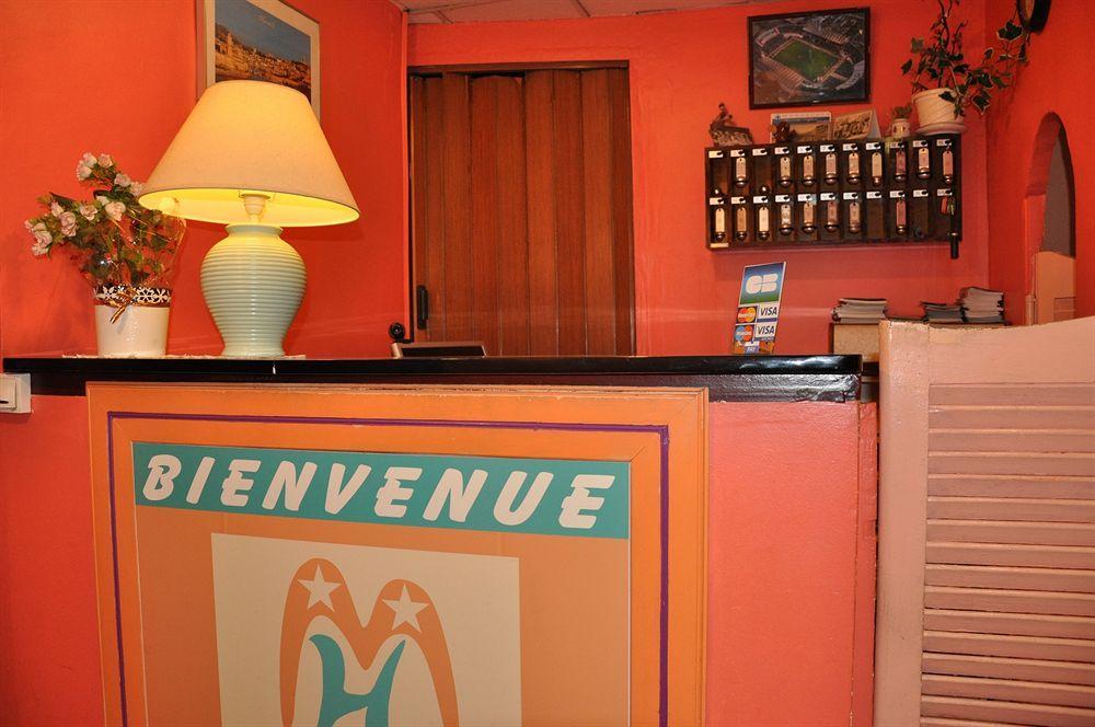 Hotel Moderne Marseilles Buitenkant foto