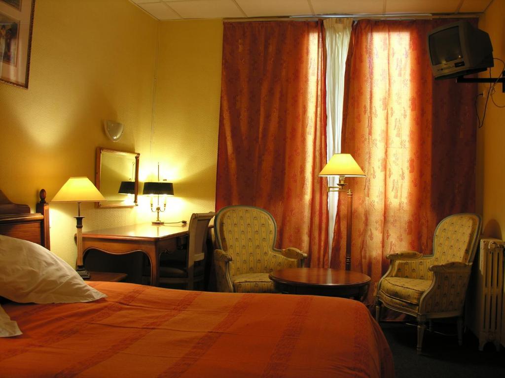 Hotel Moderne Marseilles Buitenkant foto