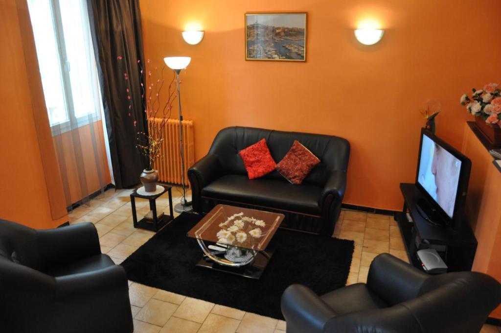 Hotel Moderne Marseilles Buitenkant foto