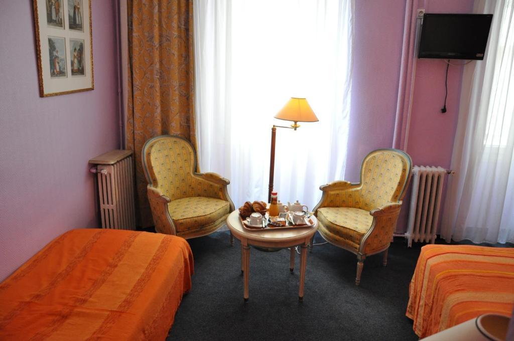 Hotel Moderne Marseilles Kamer foto
