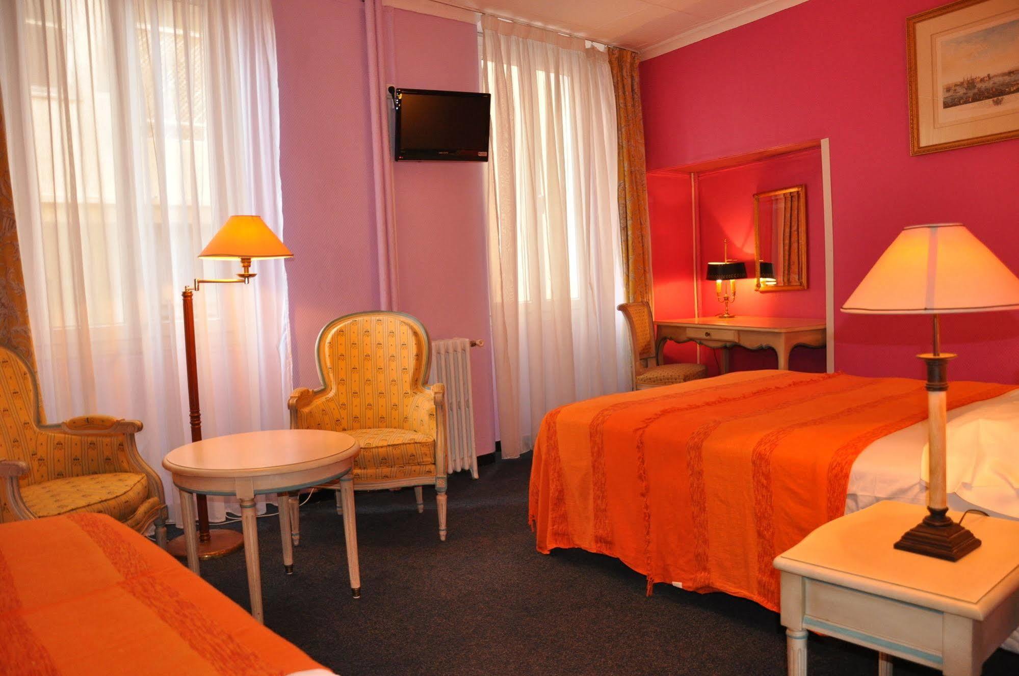 Hotel Moderne Marseilles Buitenkant foto