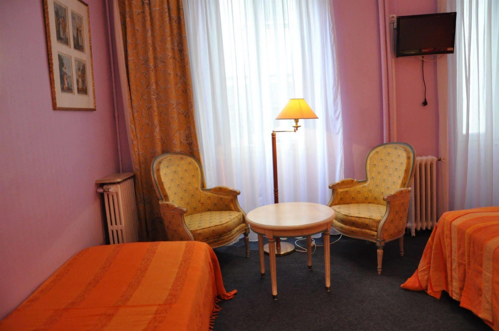 Hotel Moderne Marseilles Buitenkant foto
